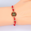 Red Saint Benedict Bracelet