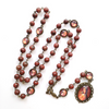 Brown Beads Seven Sorrows Rosary
