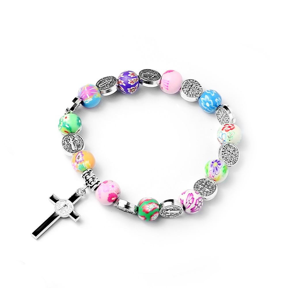 Colorful Saint Benedict Bracelet