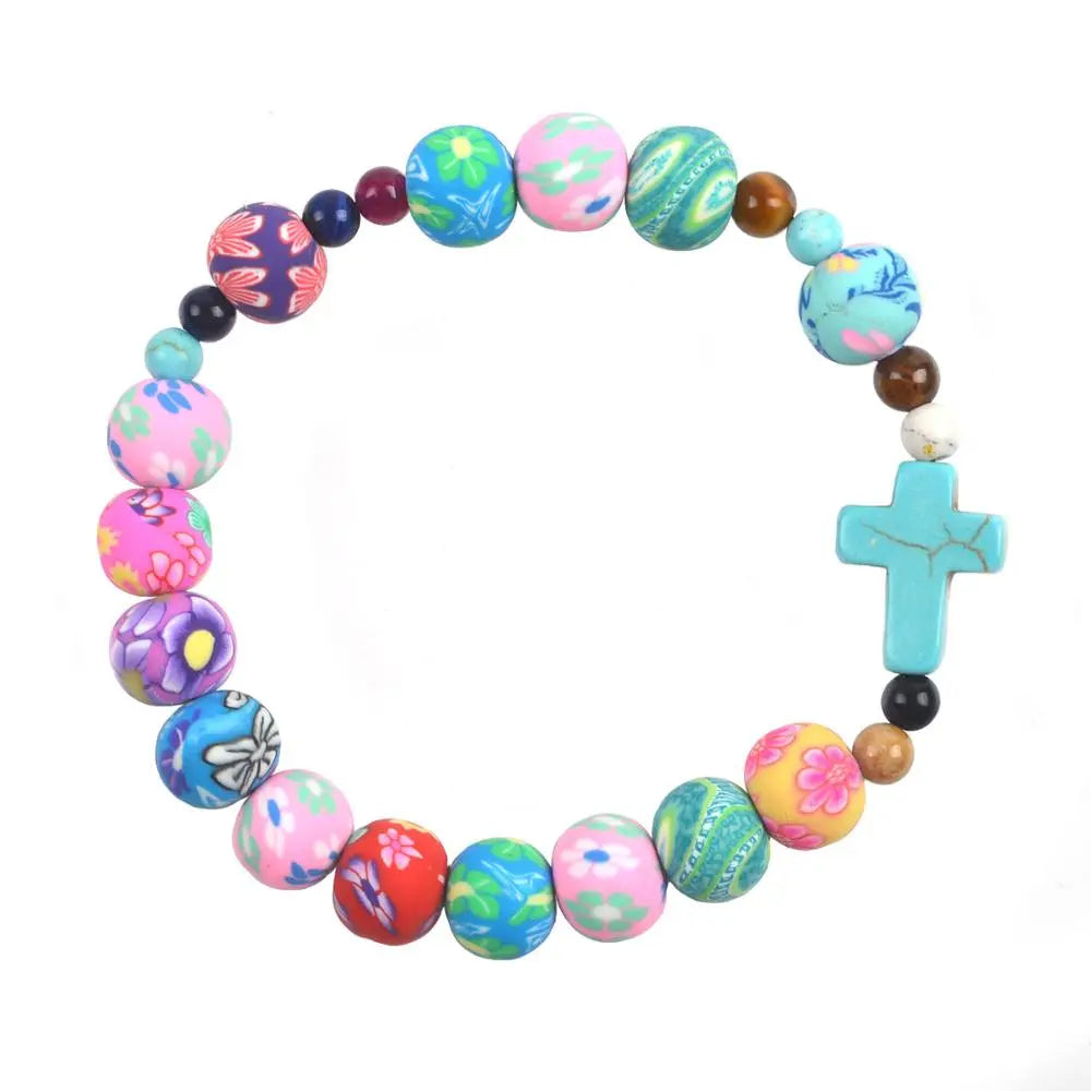 Colorful Rosary Bracelet