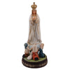 Our Lady of Fatima with three children statue