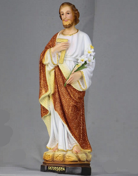 Saint Joseph Resin Statue 30cm / 11.81in