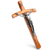 Wooden Crucifix 30x16cm