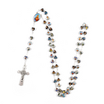 Alloy Heart Shape Beads Rosary