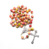 Colorful Stone Beads Rosary