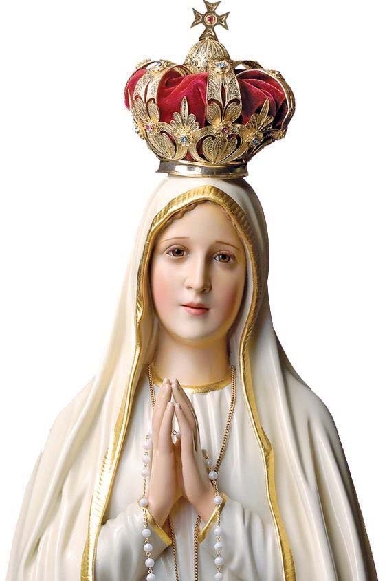 Our Lady of Fatima oil painting on canva