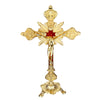 Golden Crucifix 25.5x15.5 cm / 10x6 in
