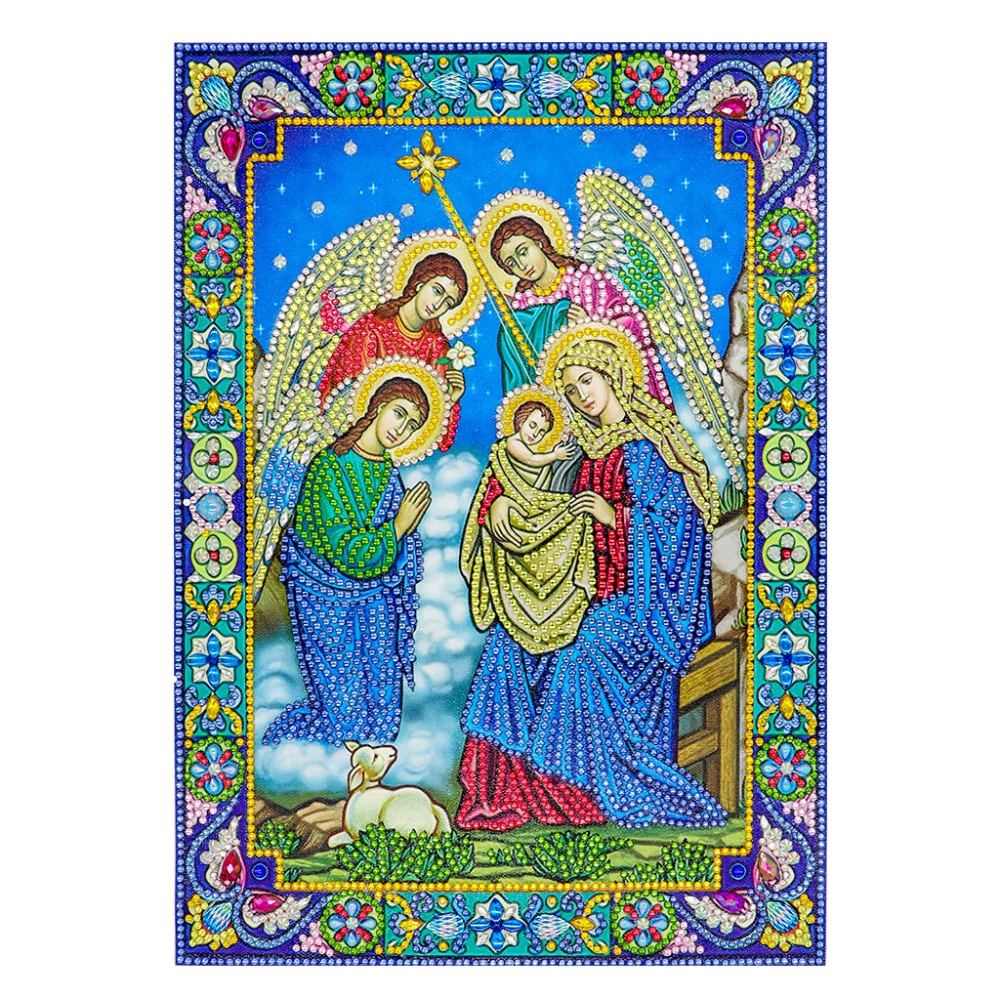 Catholic Goodies Holy Art  5D DIY Diamond Painting Jesus Divine