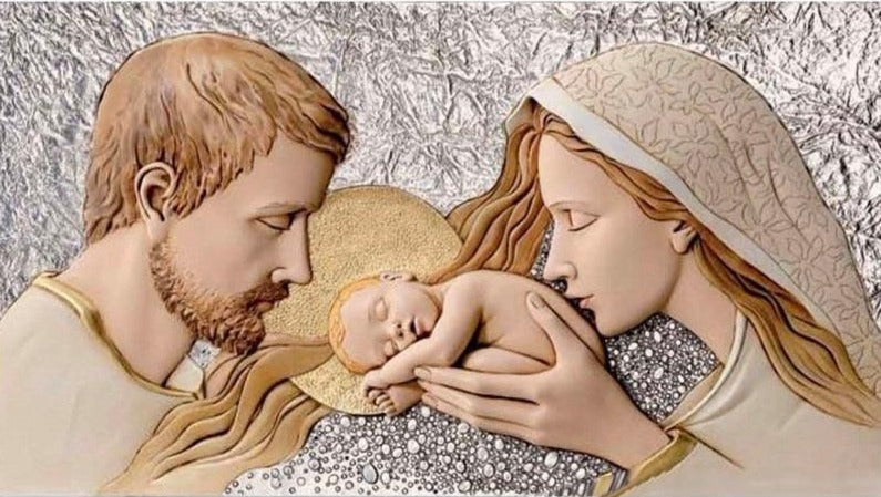 St Mary Mother of Jesus - Diamond Art World